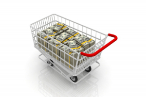 shopping-cart-full-money-dollars-bills